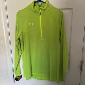 Under Armour Quarter Zip Long Sleeve Athletic Top